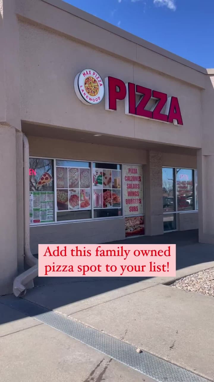Max Pizza Lakewood