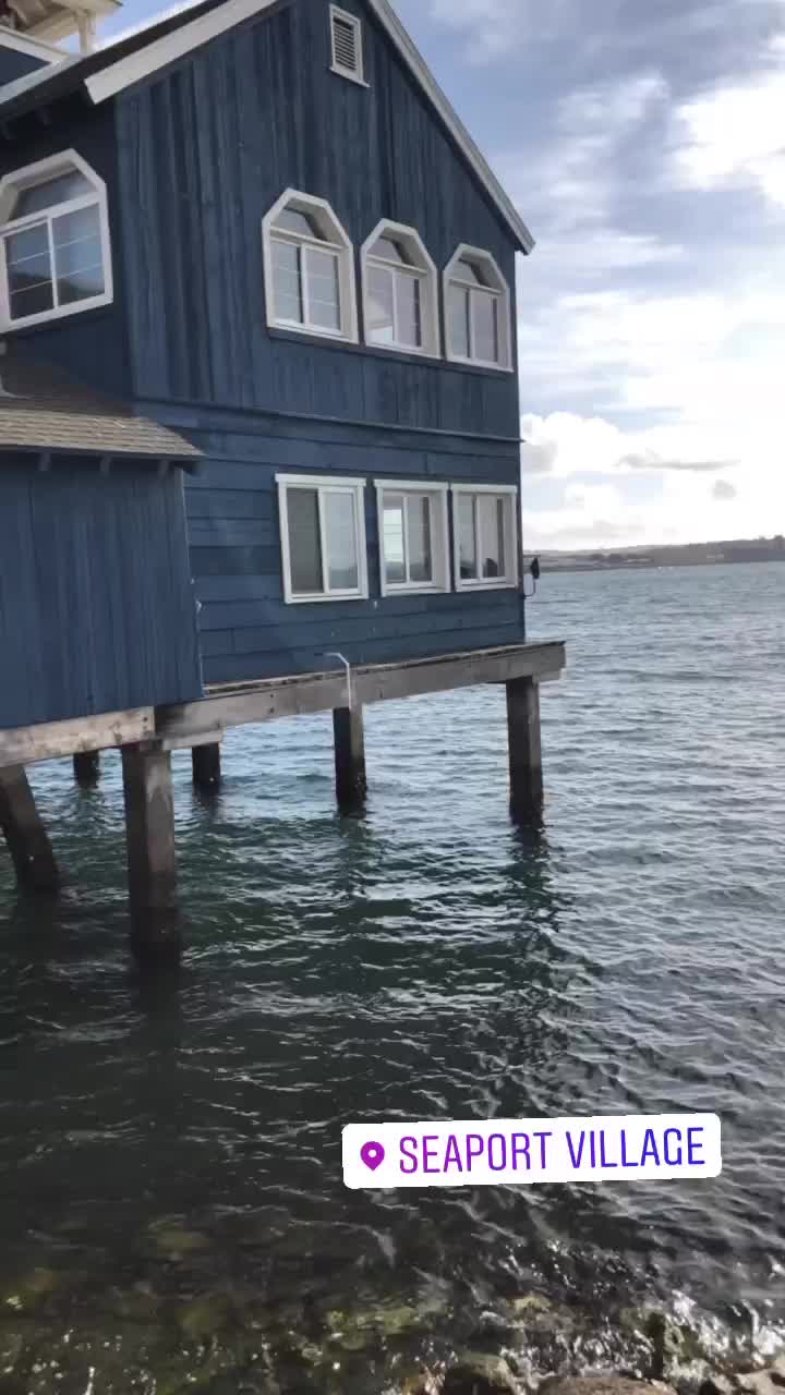 Video review of Seaport Village