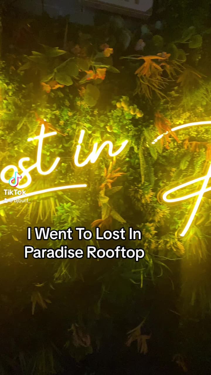 Lost in Paradise Rooftop