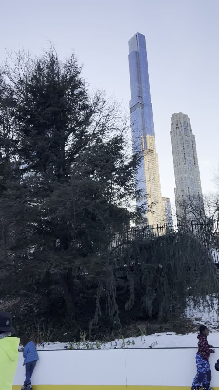 Video review of Wollman Rink