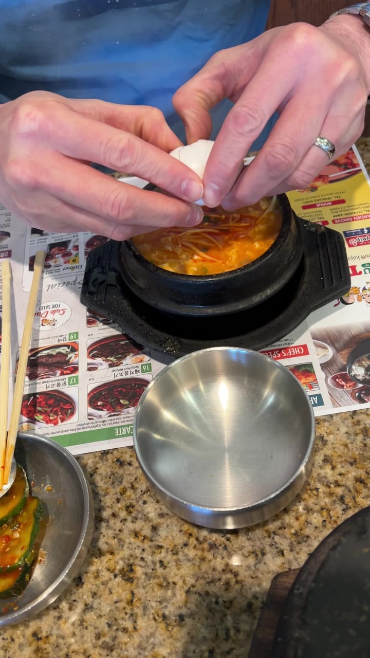 Video review of Kaju Soft Tofu Restaurant - 가주순두부