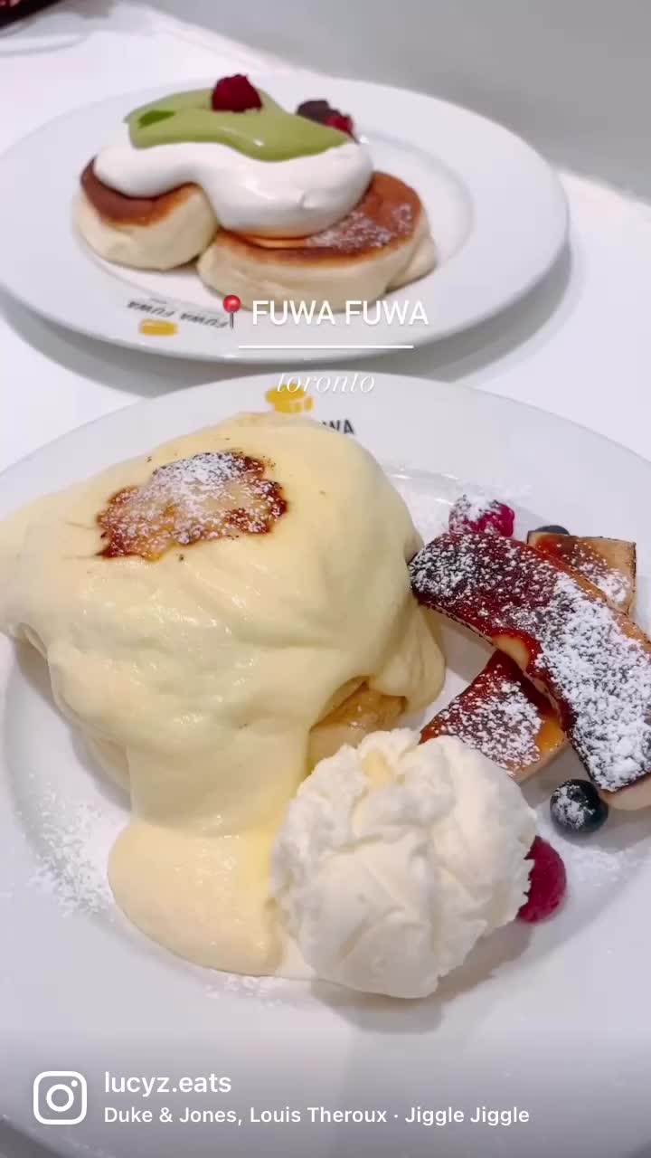 Fuwa Fuwa Japanese Pancakes