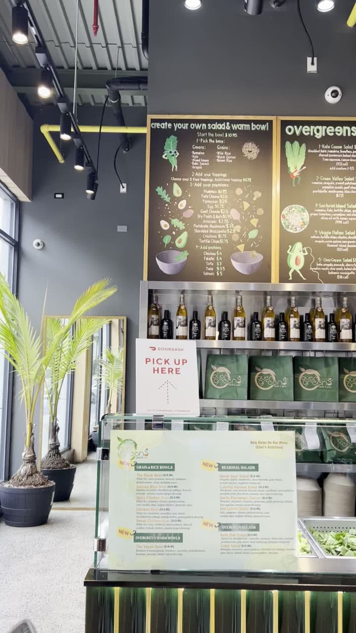 OverGreens Salads & Juice