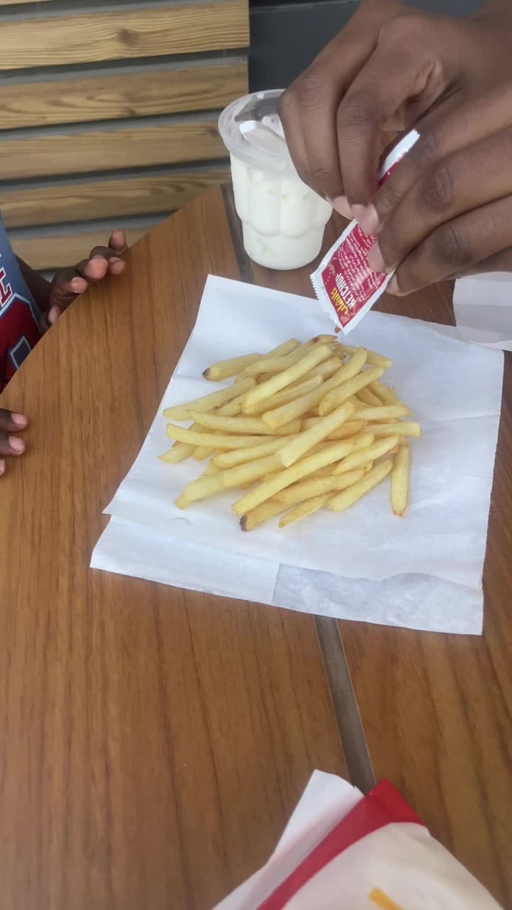 McDonald’s blueberry square