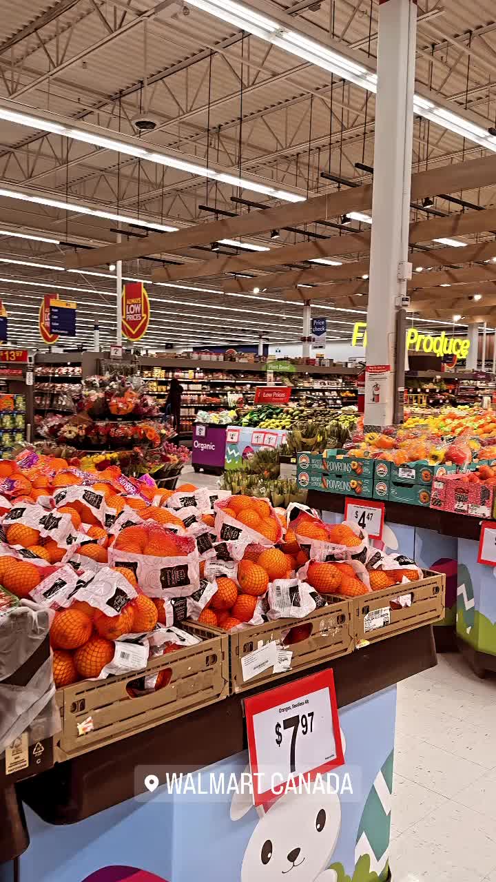 Video review of Walmart Supercentre