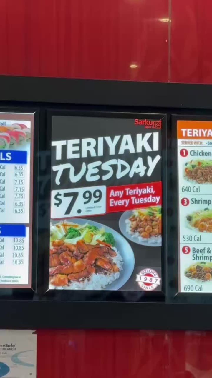 Video review of Sarku Japan