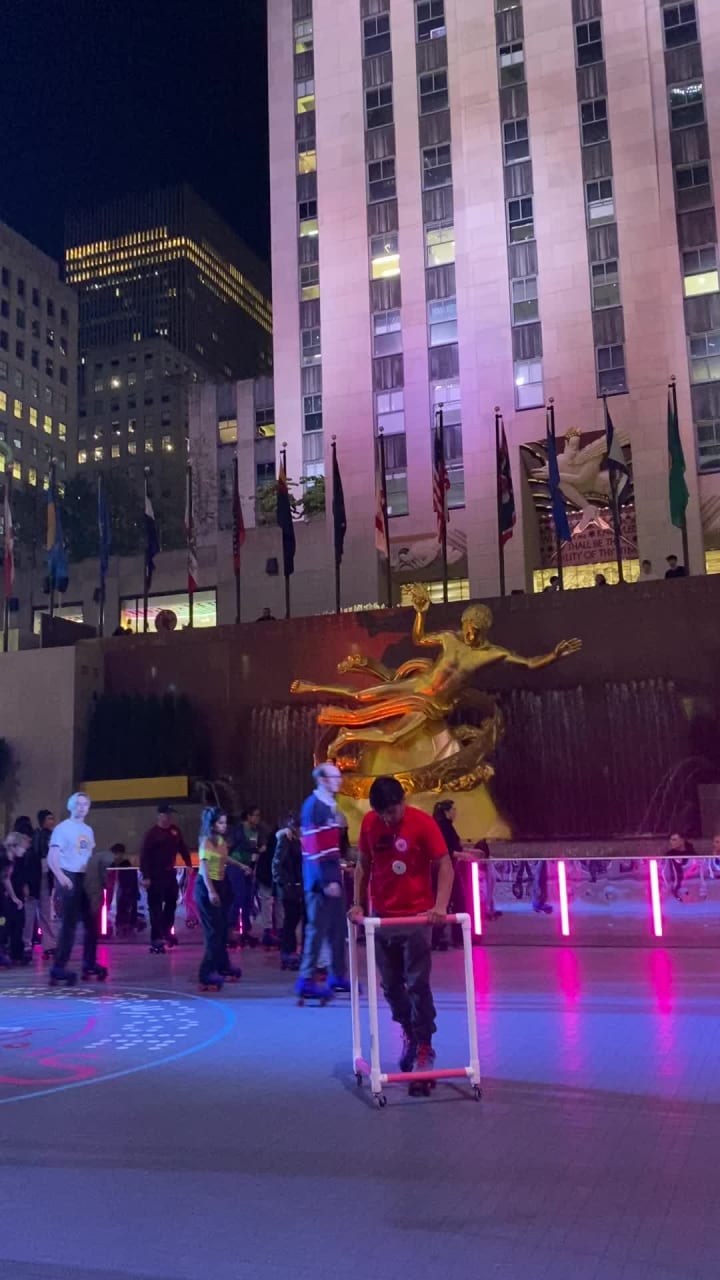 Rockefeller Plaza