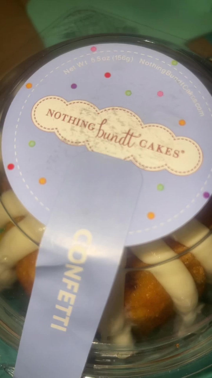 Nothing Bundt Cakes