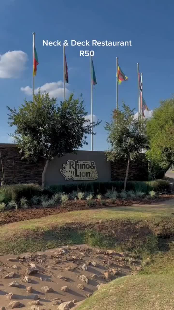 Bothongo Rhino & Lion nature reserve