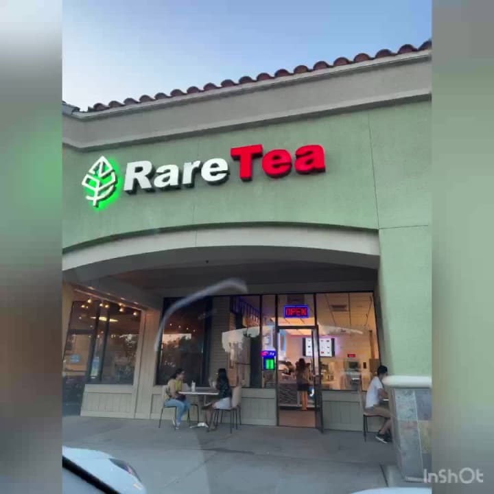 Rare Tea