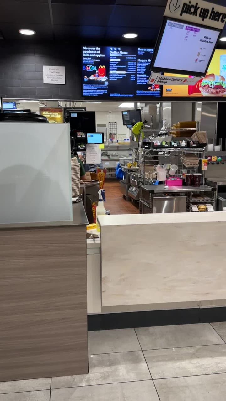 Video review of McDonald's