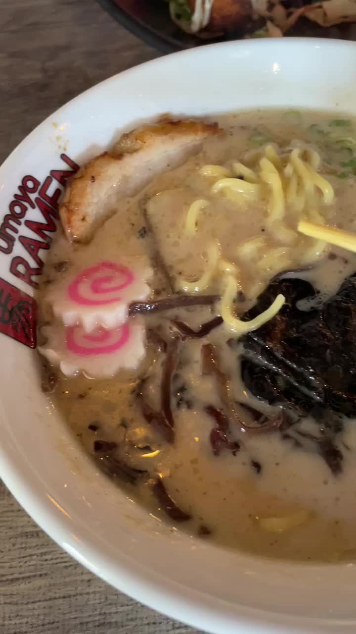 Video review of Umaya Ramen