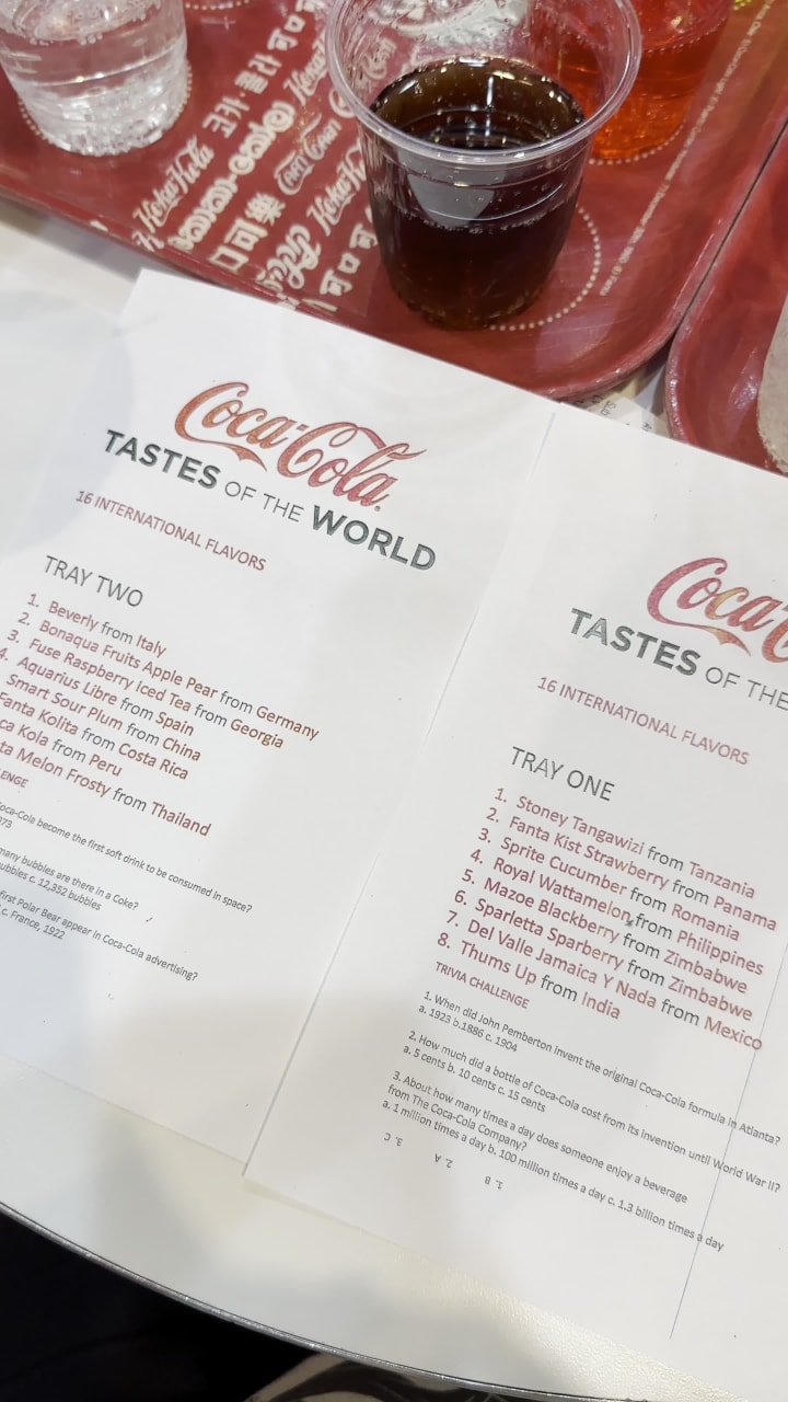 Video review of World of Coca Cola