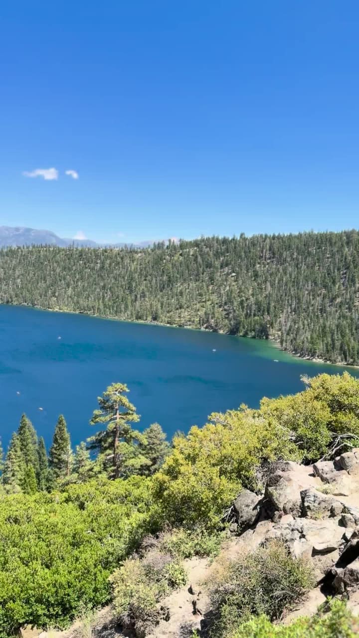 Video review of Emerald Bay Lookout