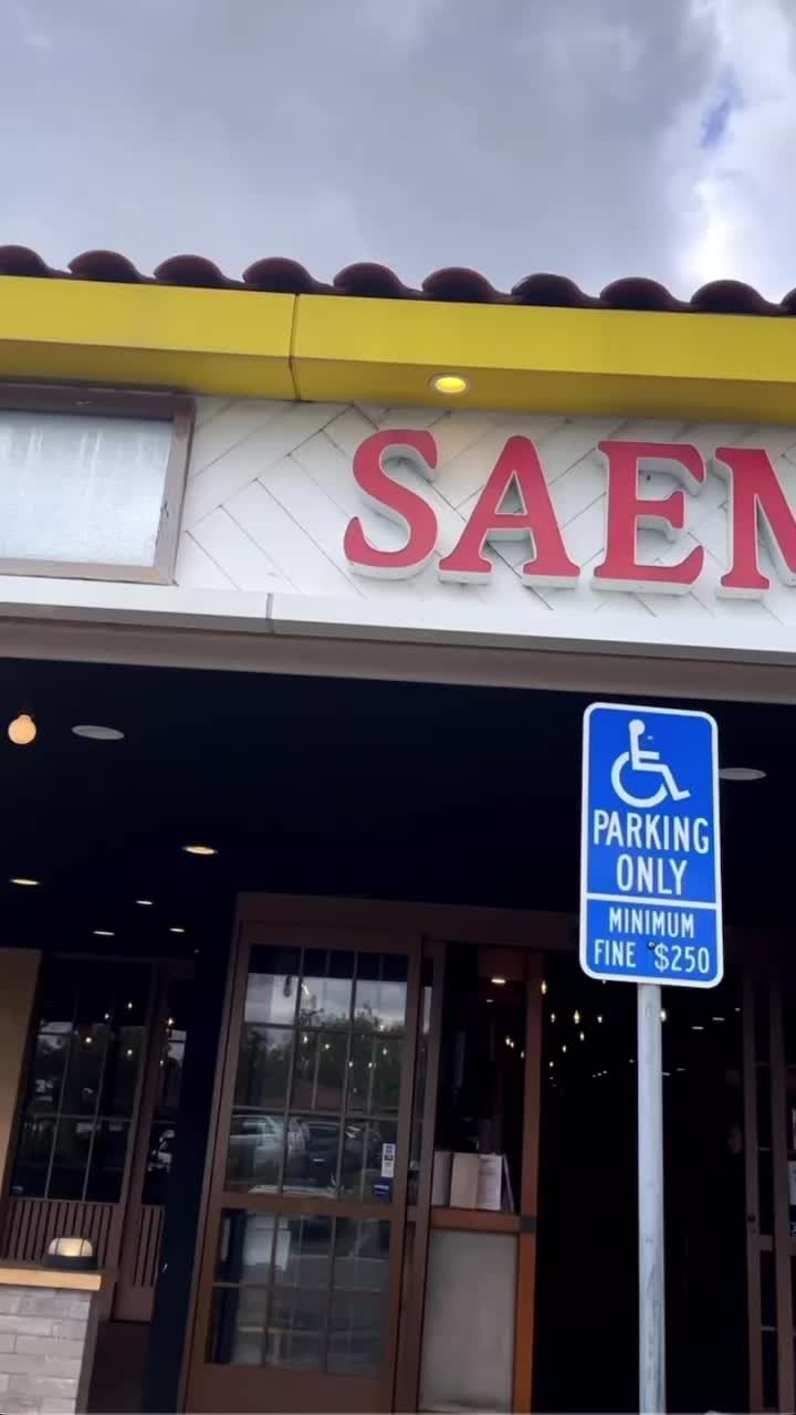 Video review of Saemaeul Restaurant