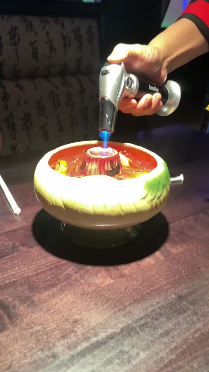 Video review of Kobe Japanese Steakhouse - S. Kirkman