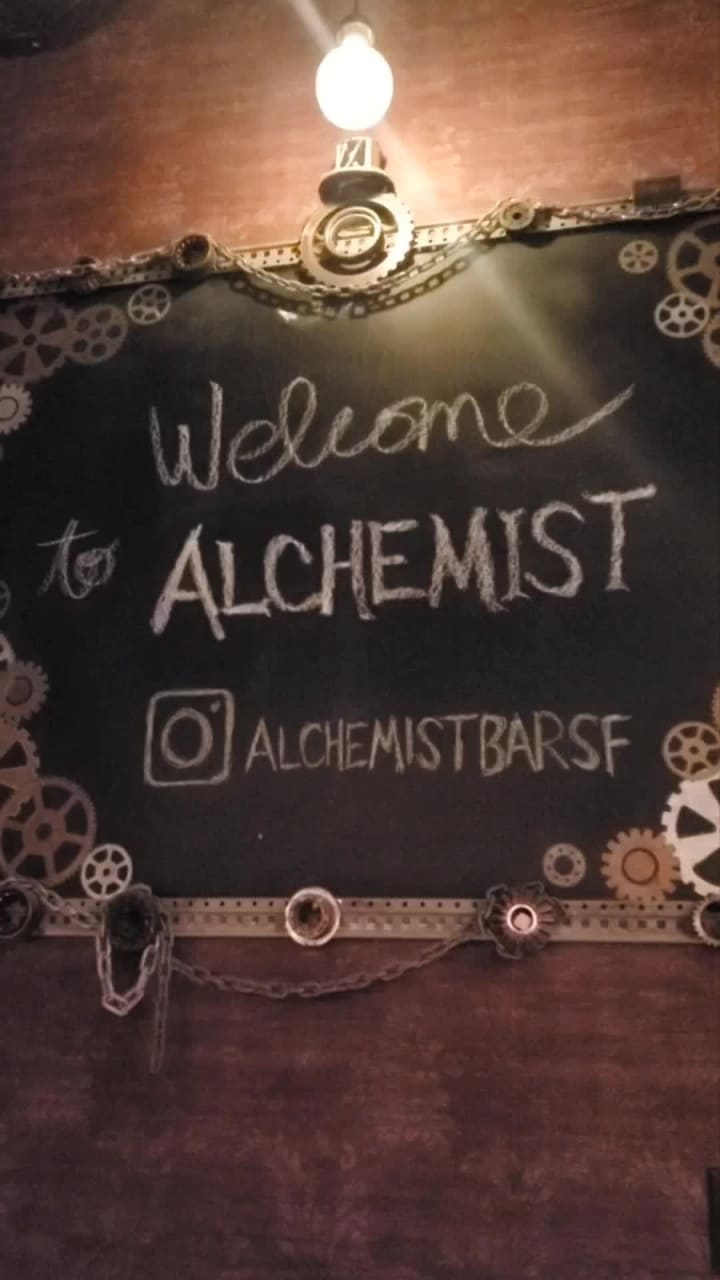 Alchemist Bar & Lounge