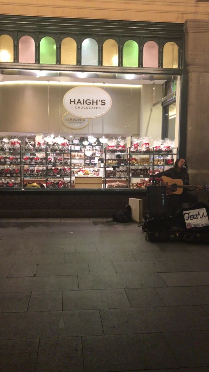 Video review of Queen Victoria Building