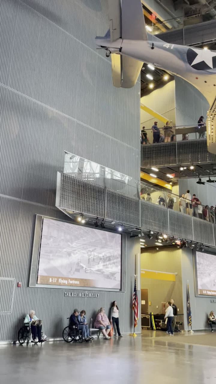 Video review of The National WWII Museum