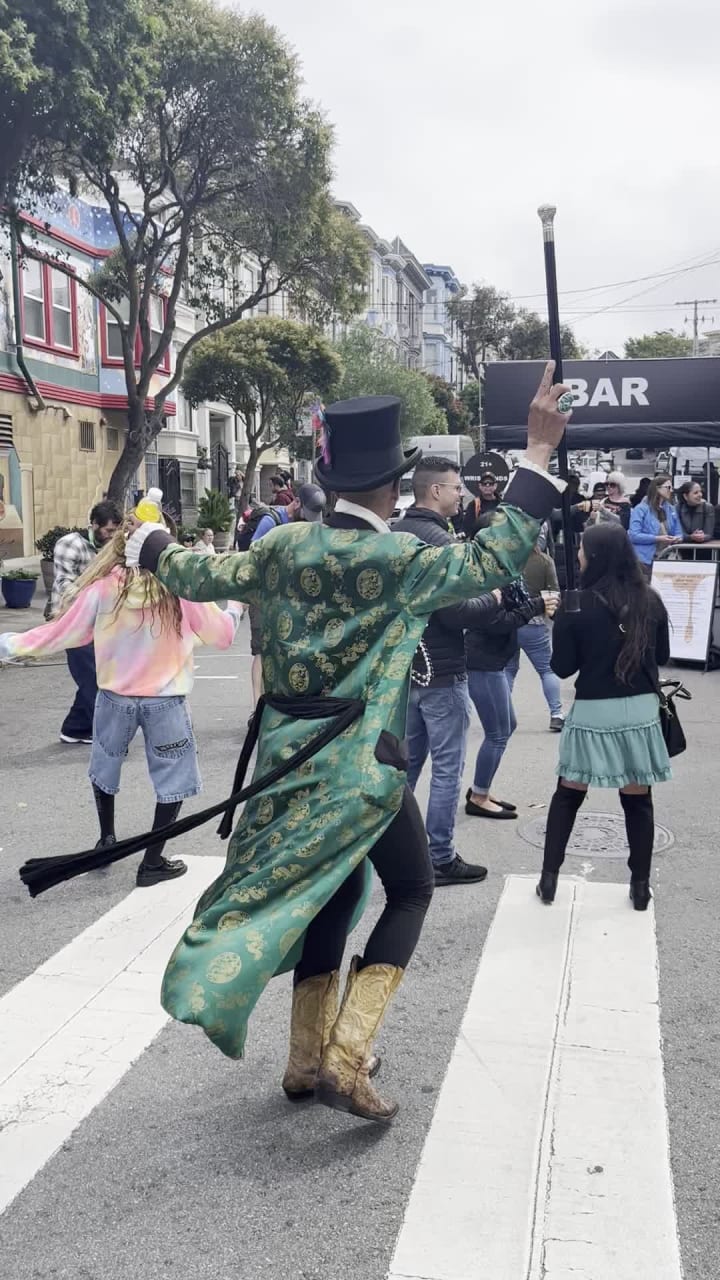 Video review of Gus’s Haight Street Market