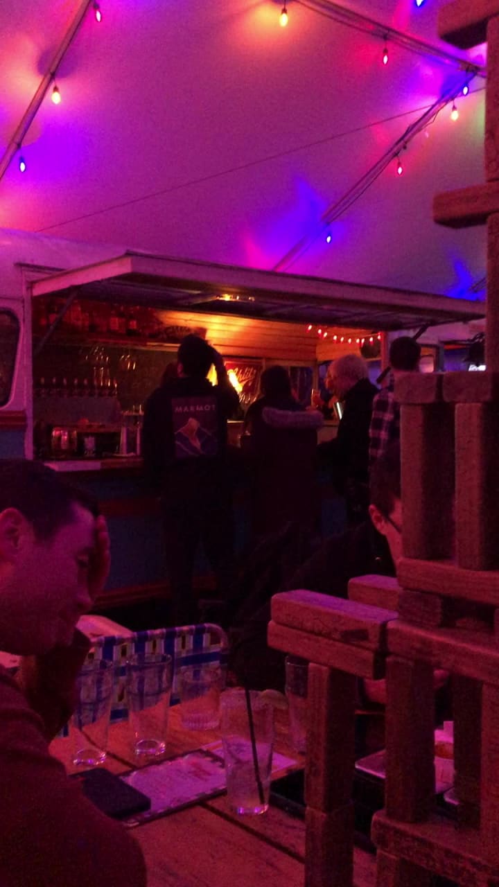 The Welcome Back Lounge