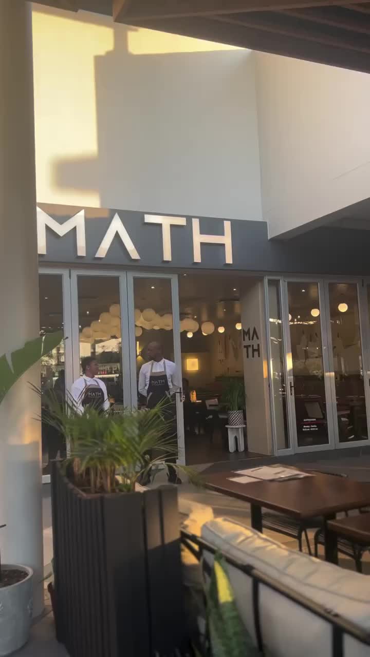 MATH Restuarant