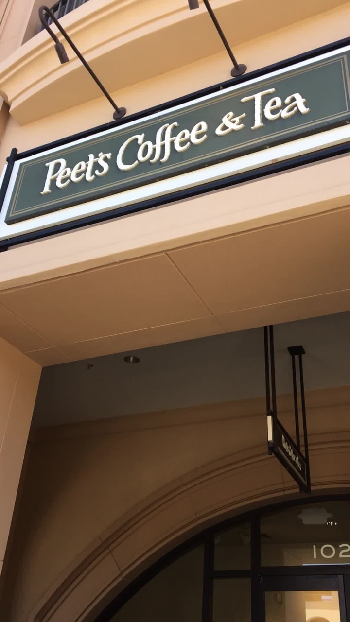 Video review of Peet's Coffee & Tea