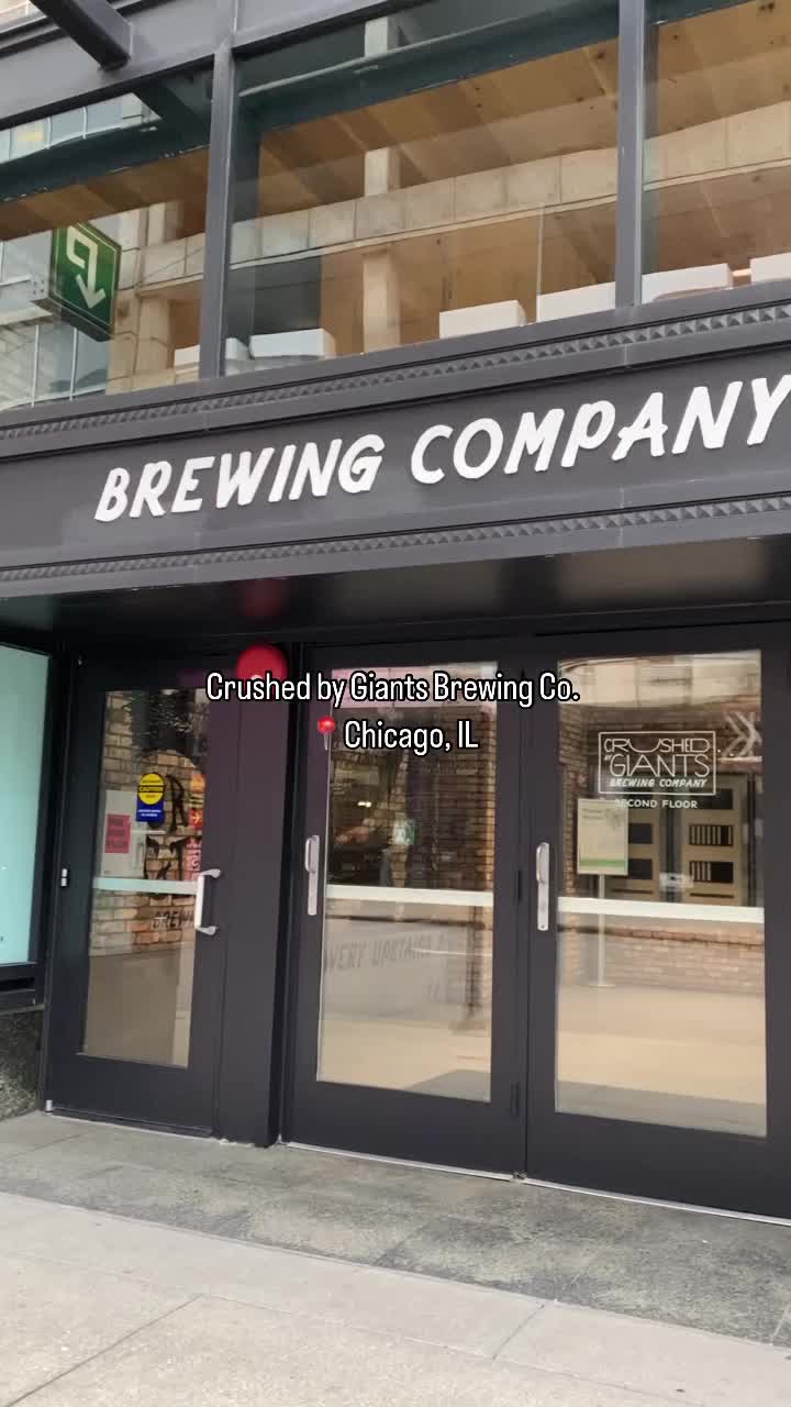 Crushed By Giants Brewing Company