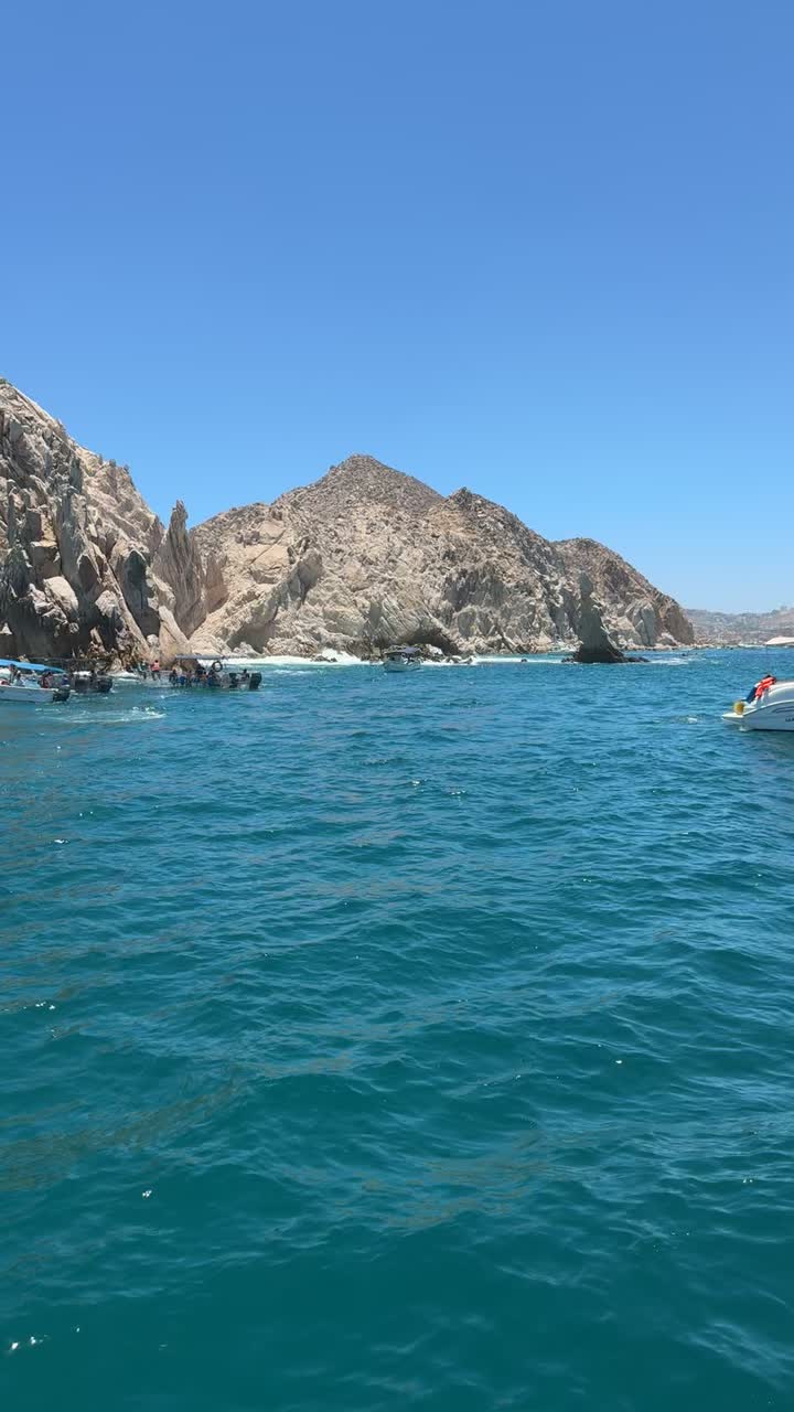 The Arch of Cabo San Lucas