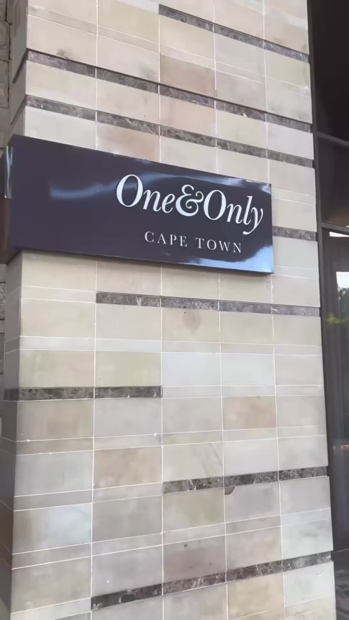 Video review of One&Only Cape Town
