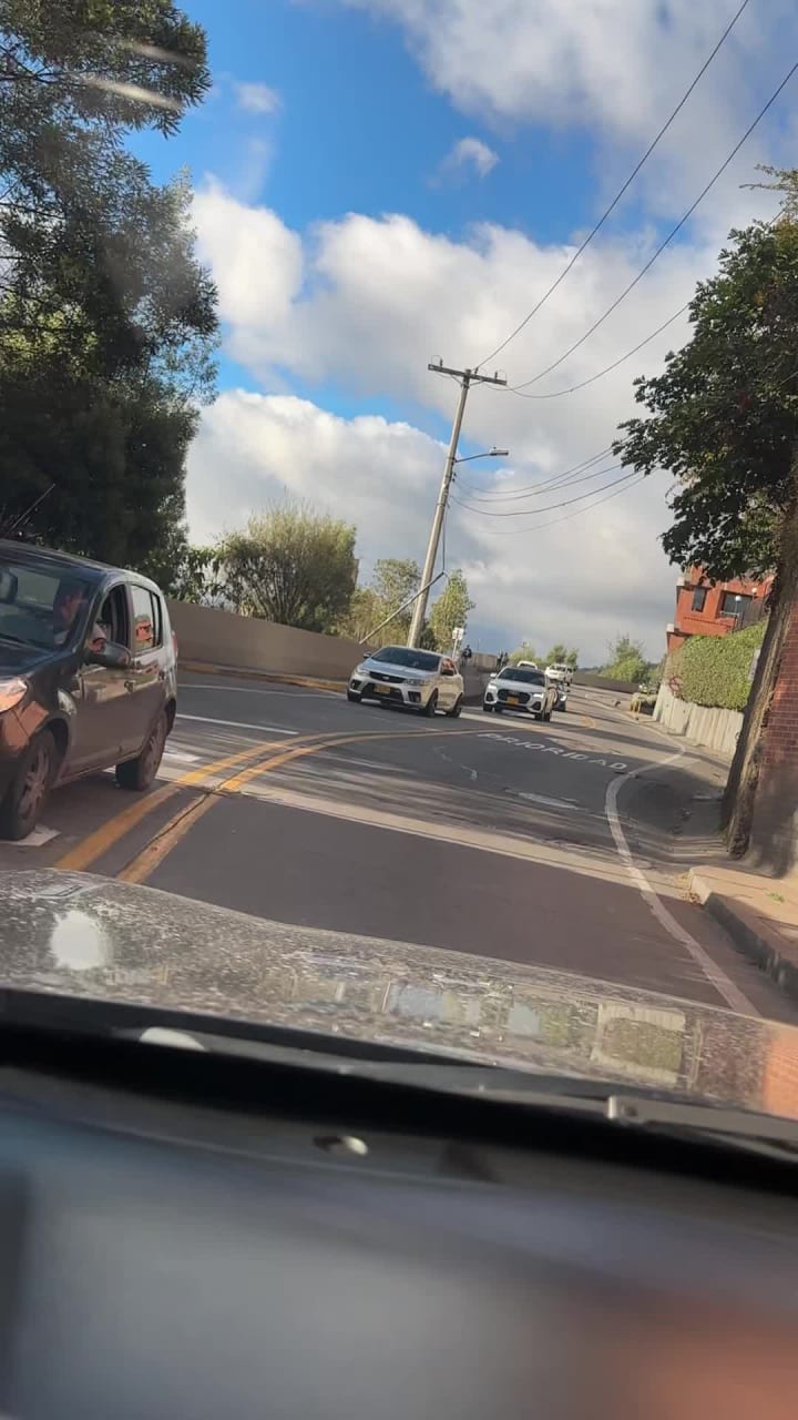 La capilla Via La Calera!