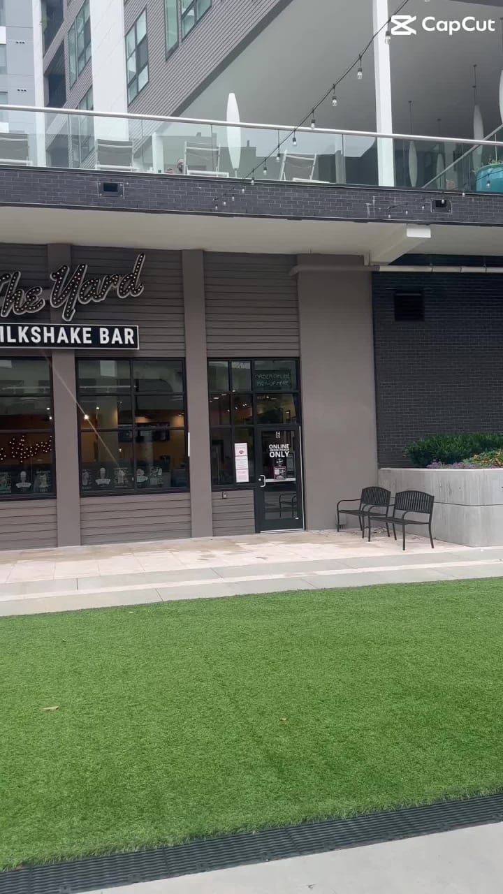 Video review of The Yard Milkshake Bar Atlanta - Downtown