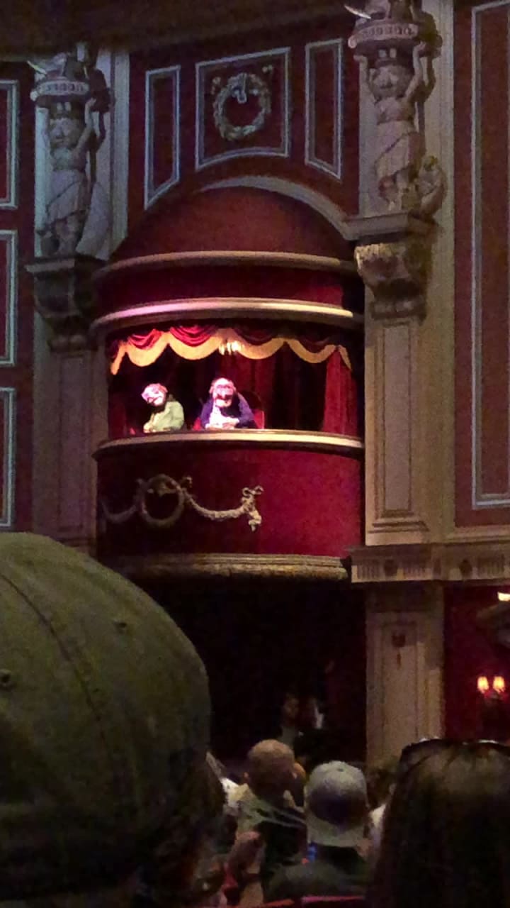 Video review of Muppet Vision 3-D