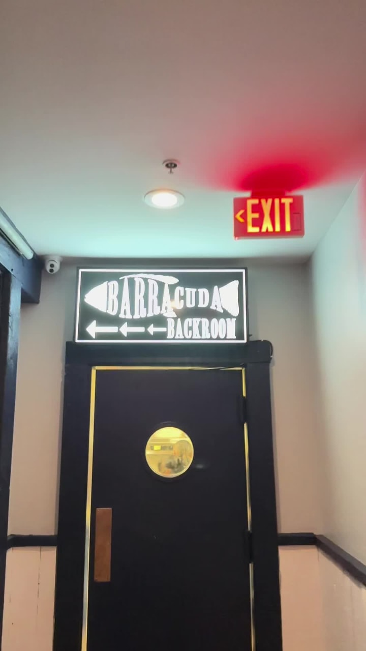 Video review of Barracuda Bistro & Bar