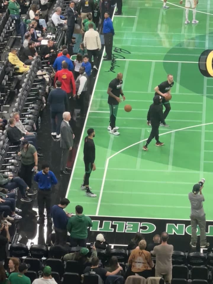 Video review of TD Garden