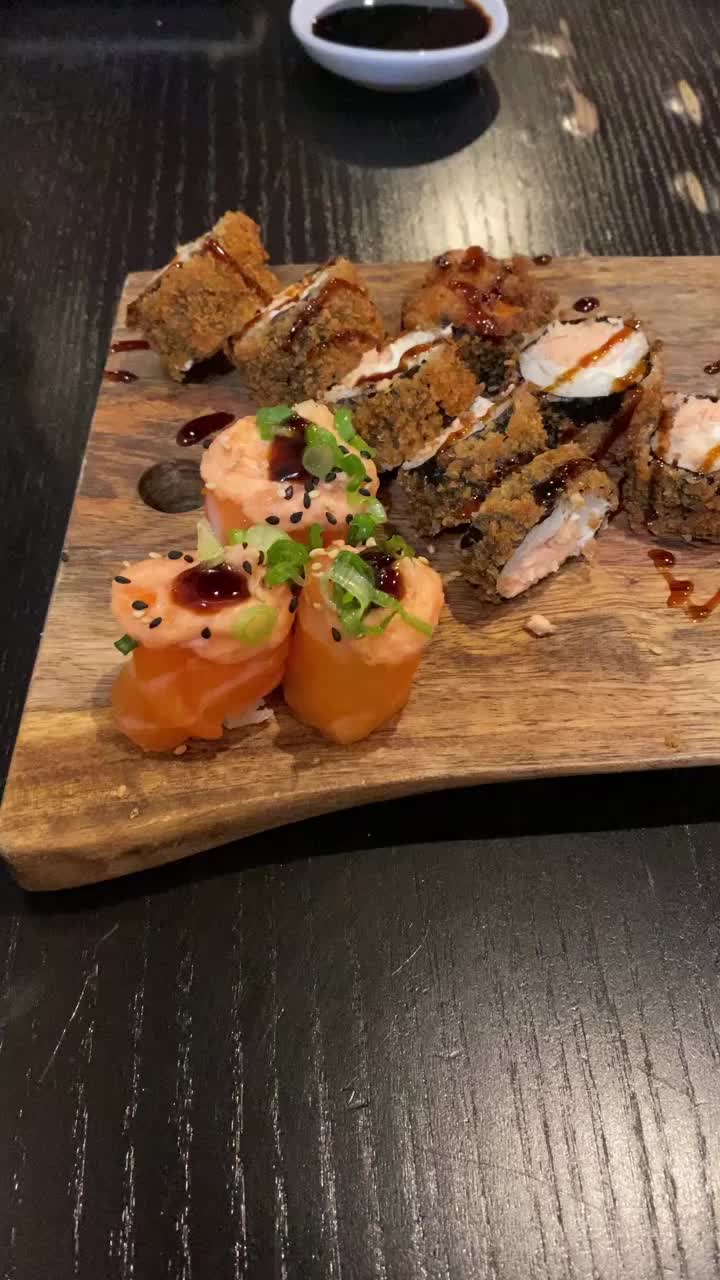 Hand Roll Sushi