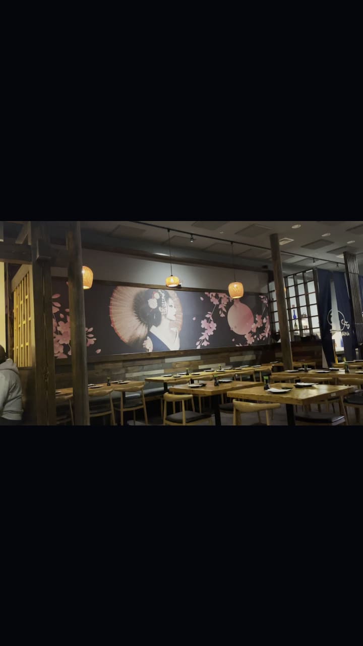 Video review of Sakana Sushi & Japanese Cuisine