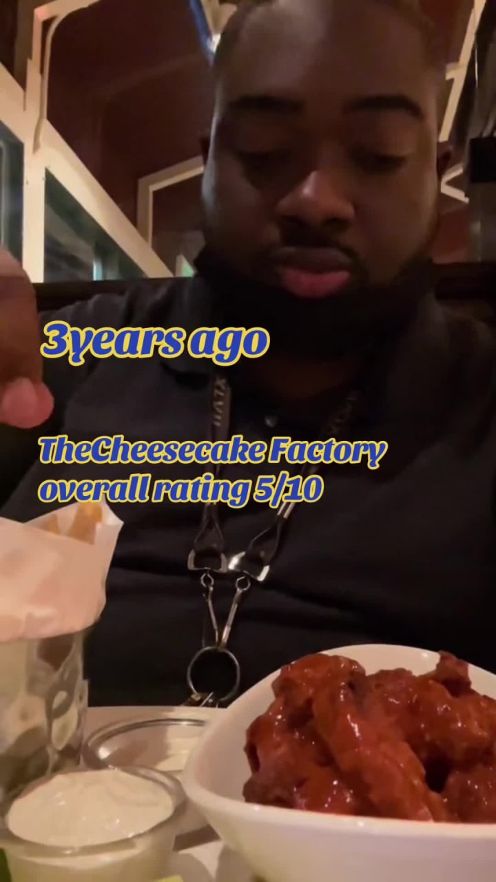 Video review of The Cheesecake Factory