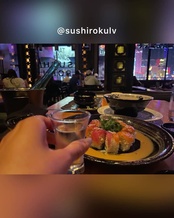 Video review of Sushi Roku
