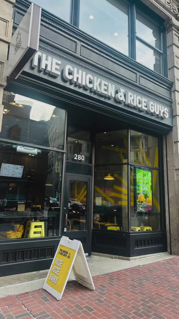 The Chicken & Rice Guys