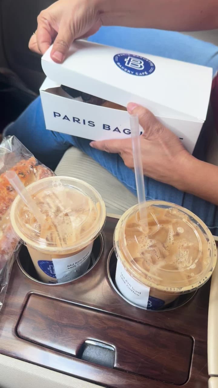 Paris baguette