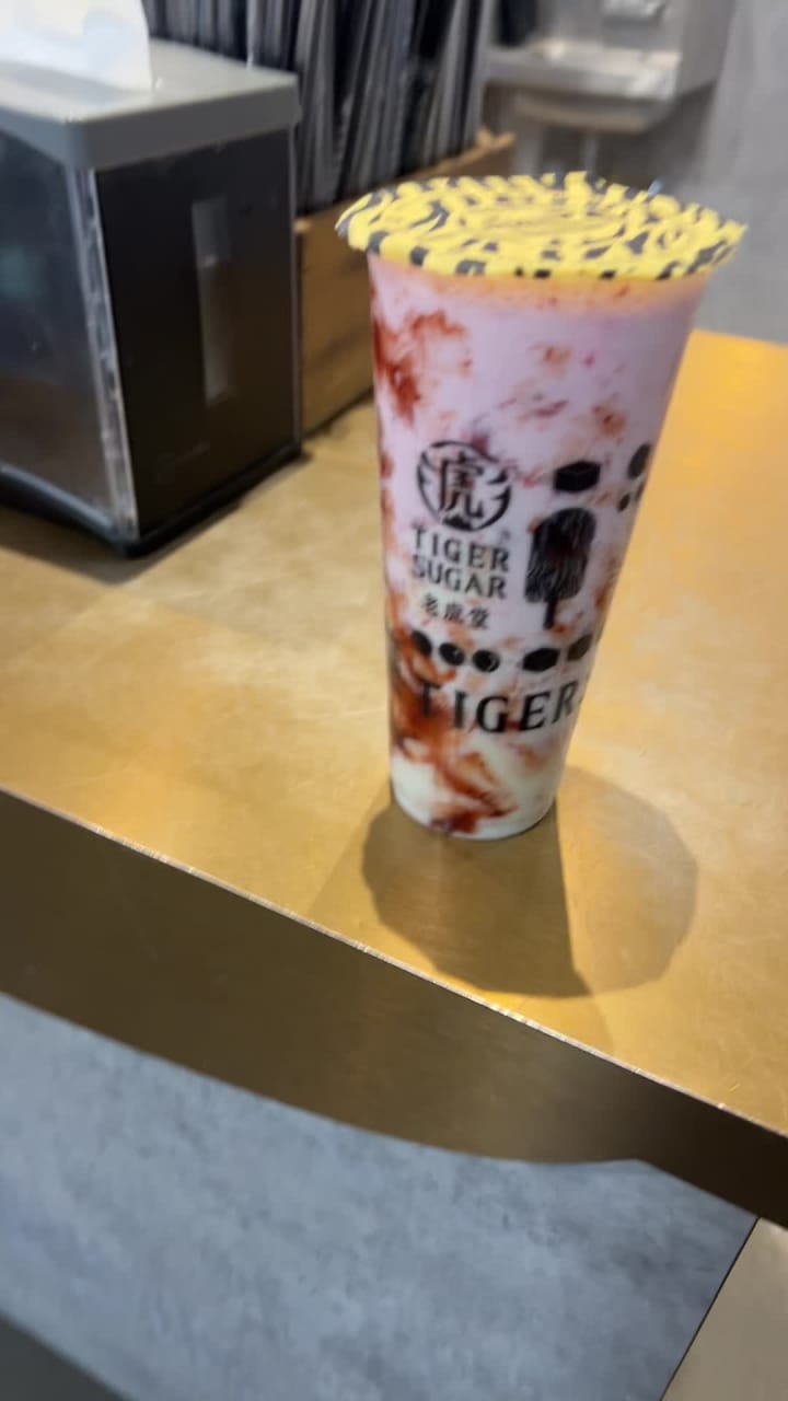 Tiger sugar at Hmart