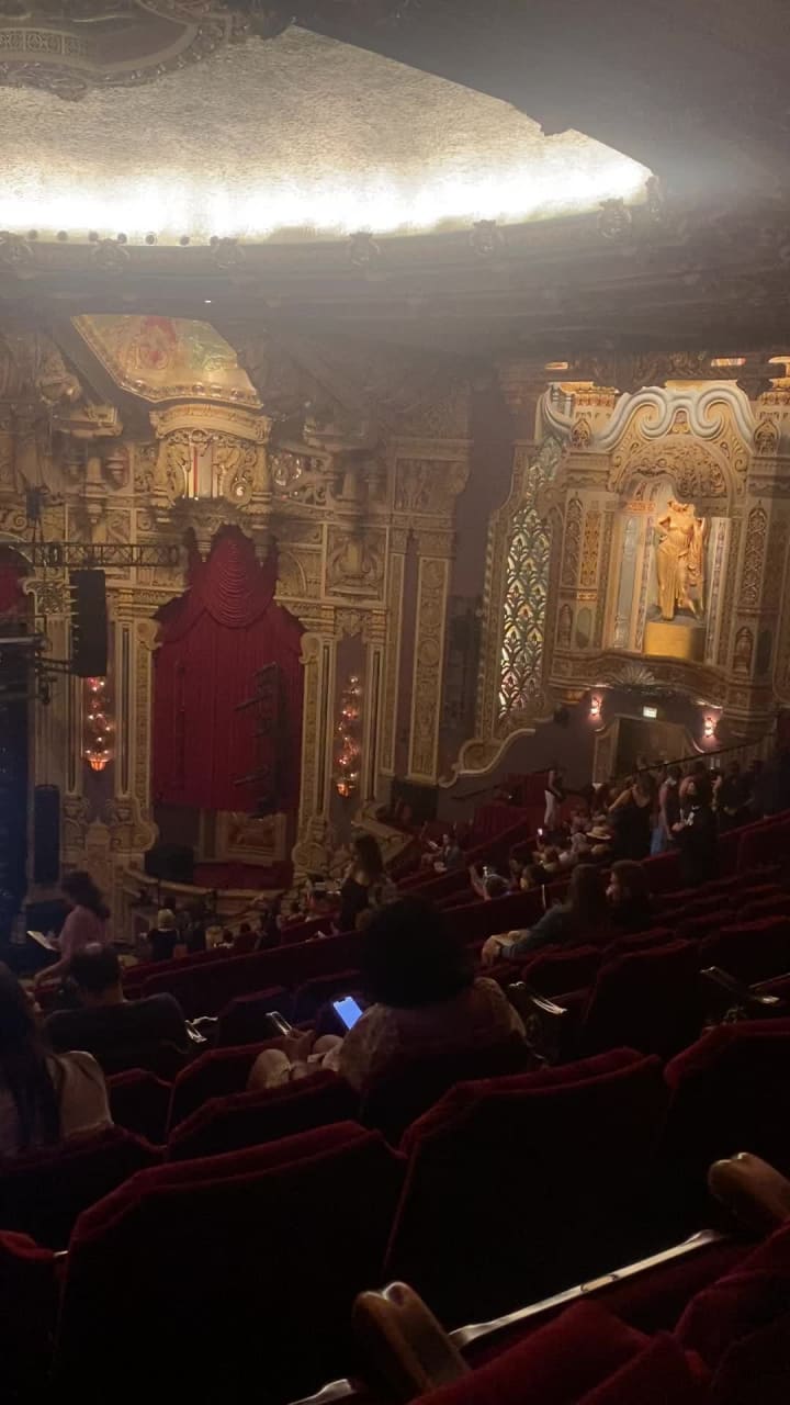 Video review of James M. Nederlander Theatre