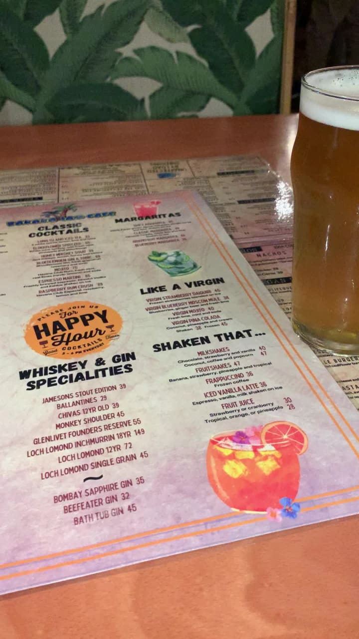 Video review of Banana Jam Café