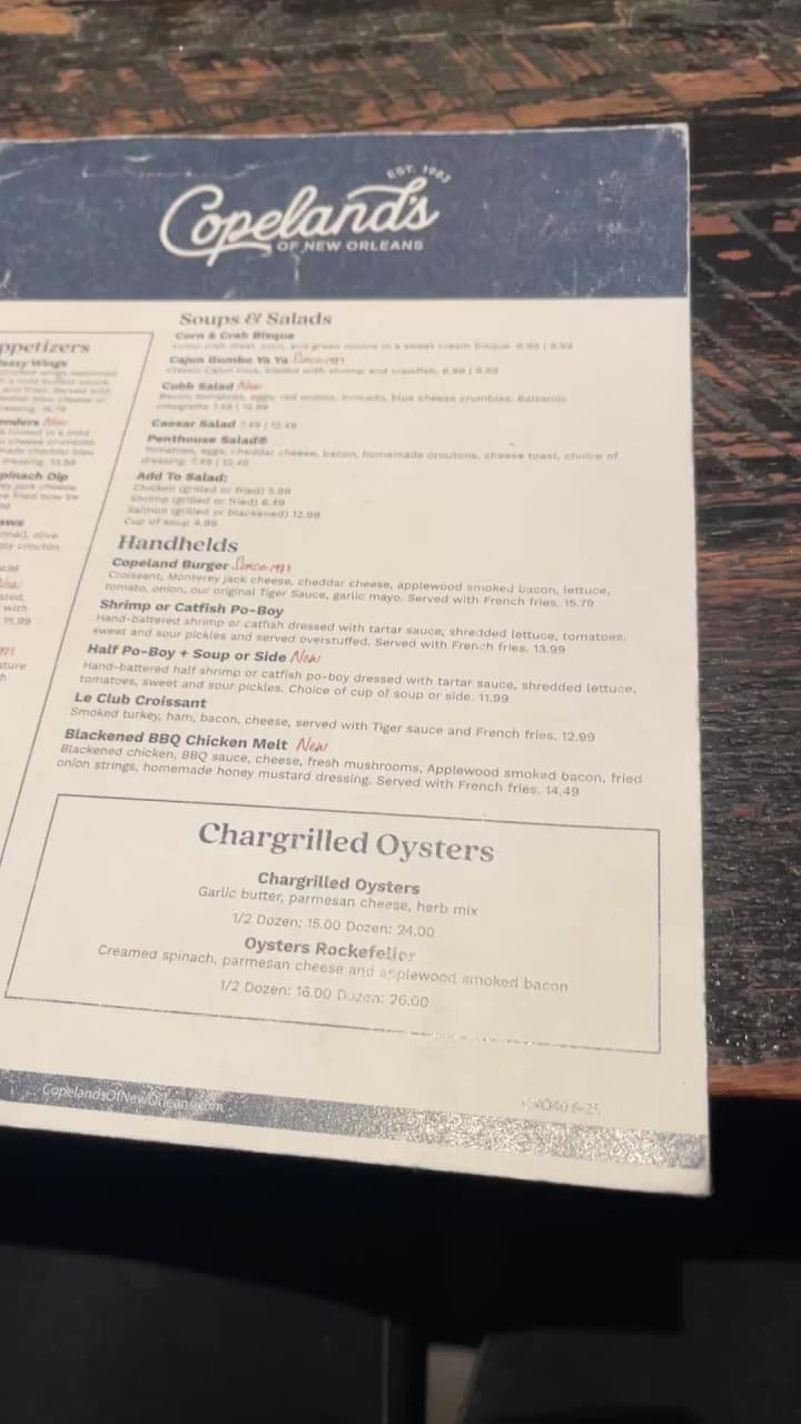 Copeland's of New Orleans