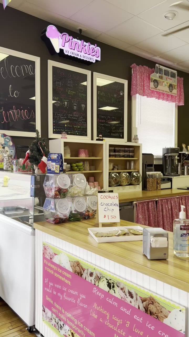 Pinkie's Ice Cream and Desserts