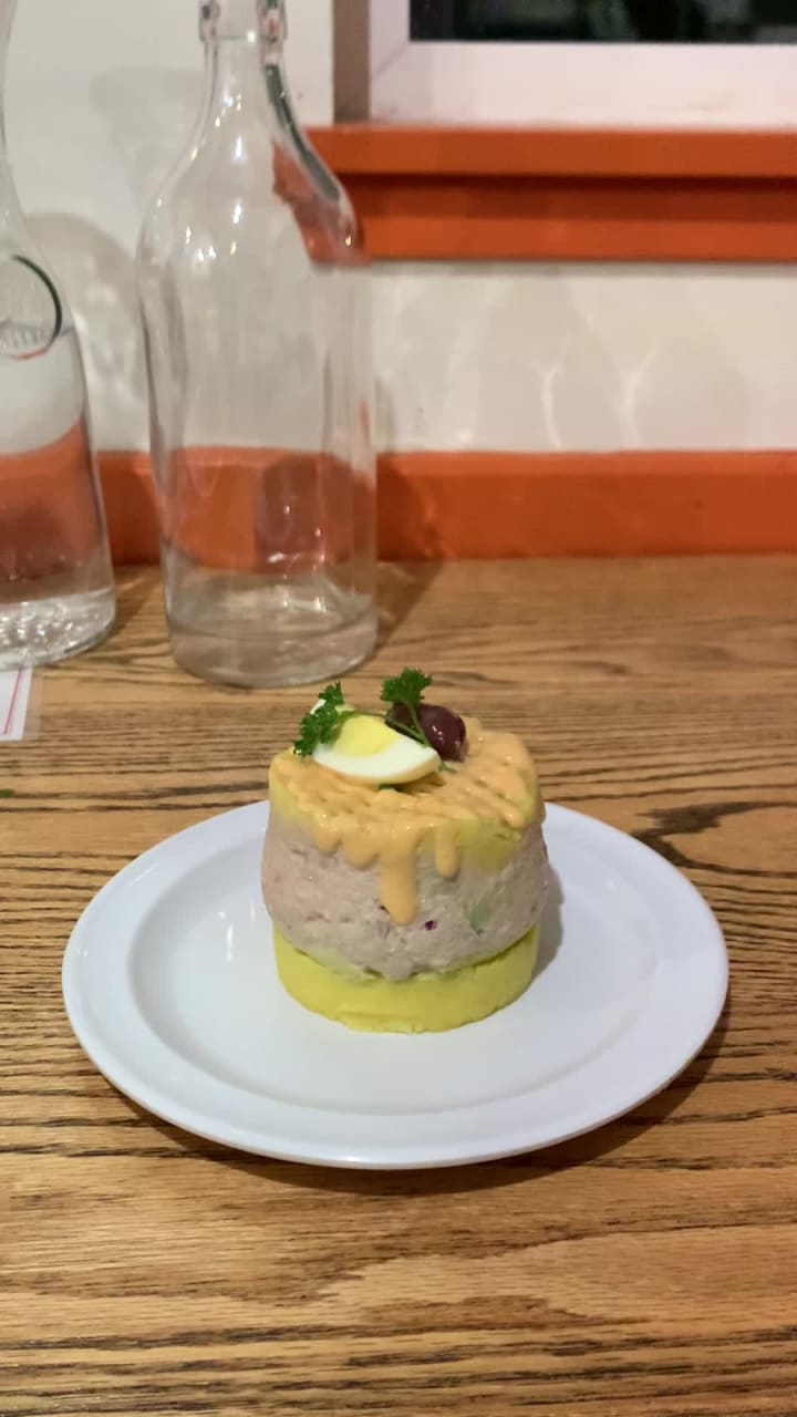 Video review of Don Lucho's Restaurant & Pisco Bar