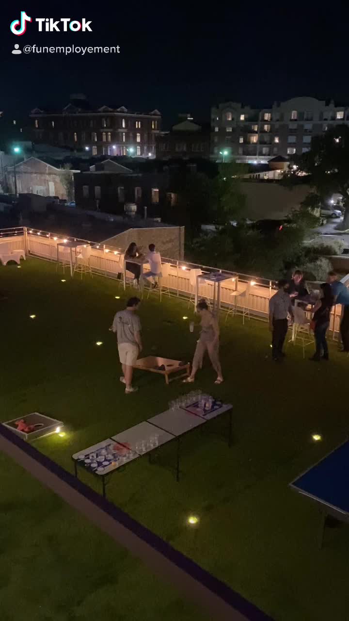 Video review of Electric Moon Skytop Lounge + Moon Deck