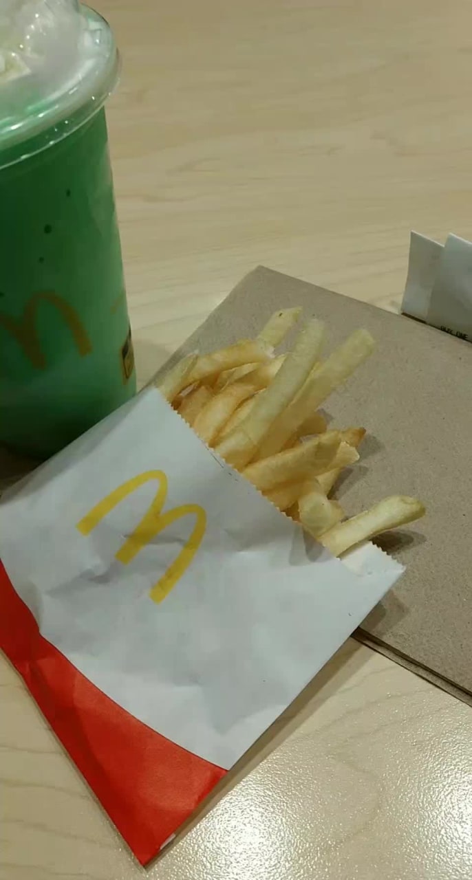 Video review of McDonald's