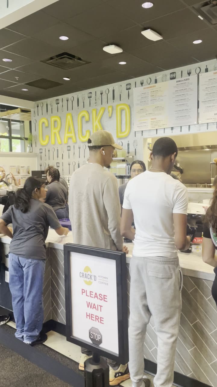 CRACK'D Kitchen & Coffee